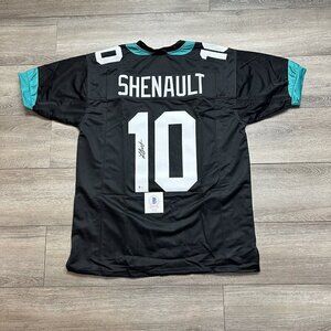 Laviska Shenault Autographed Signed Jacksonville Jaguars Teal Jersey Beckett COA